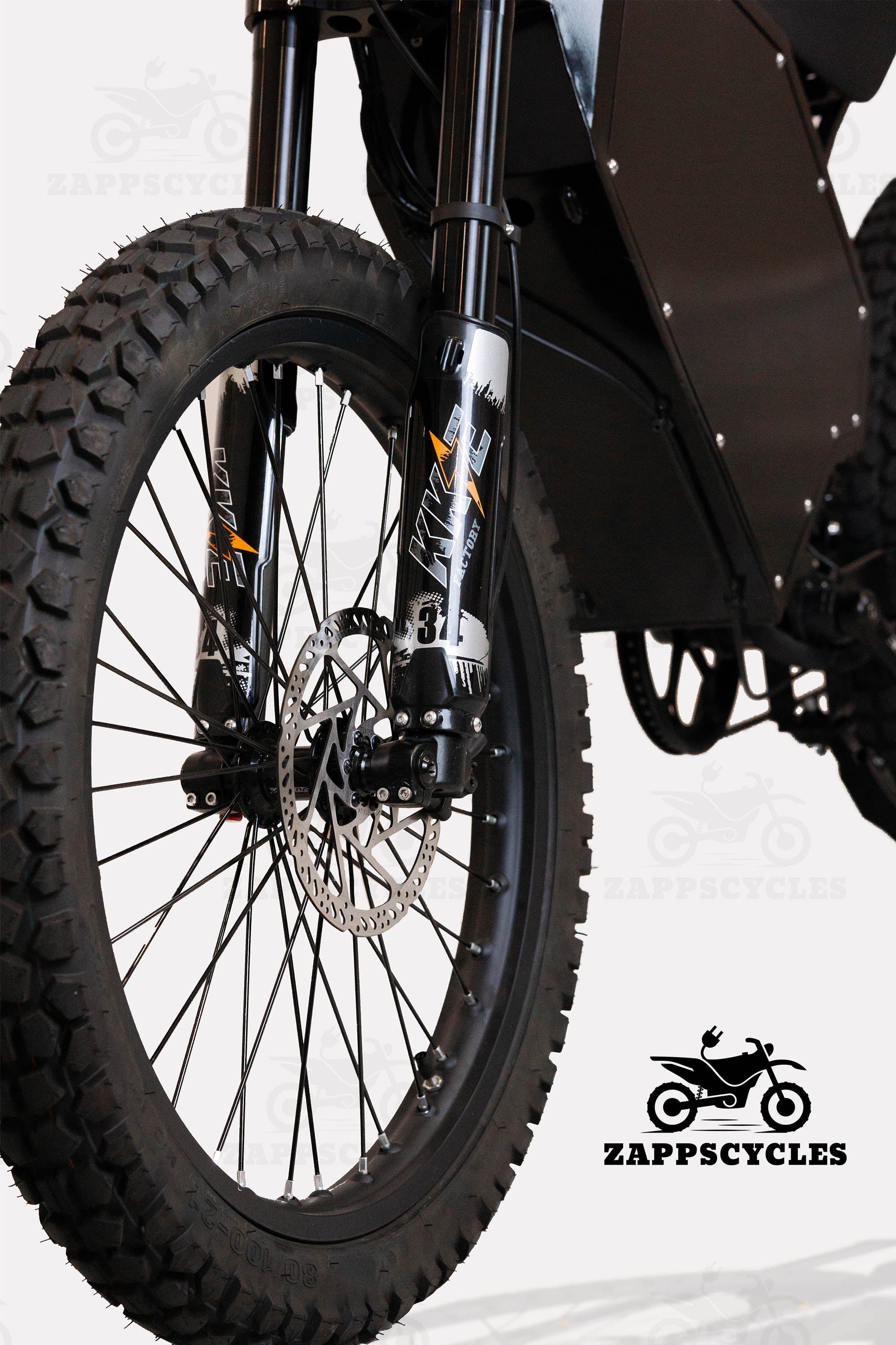 Stealth Bomber - zappscyclesElectric Off - Road Bikeszappscycles