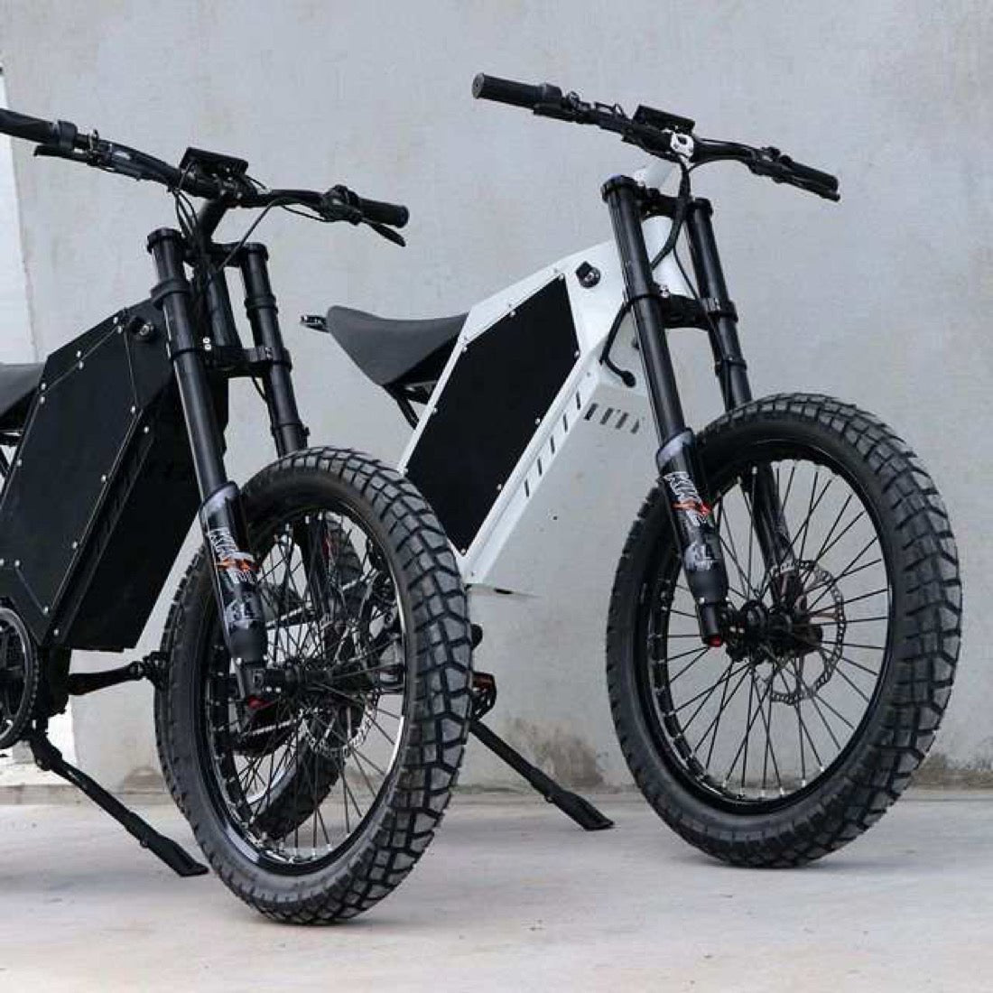 Stealth Bomber - zappscyclesElectric Off - Road Bikeszappscycles