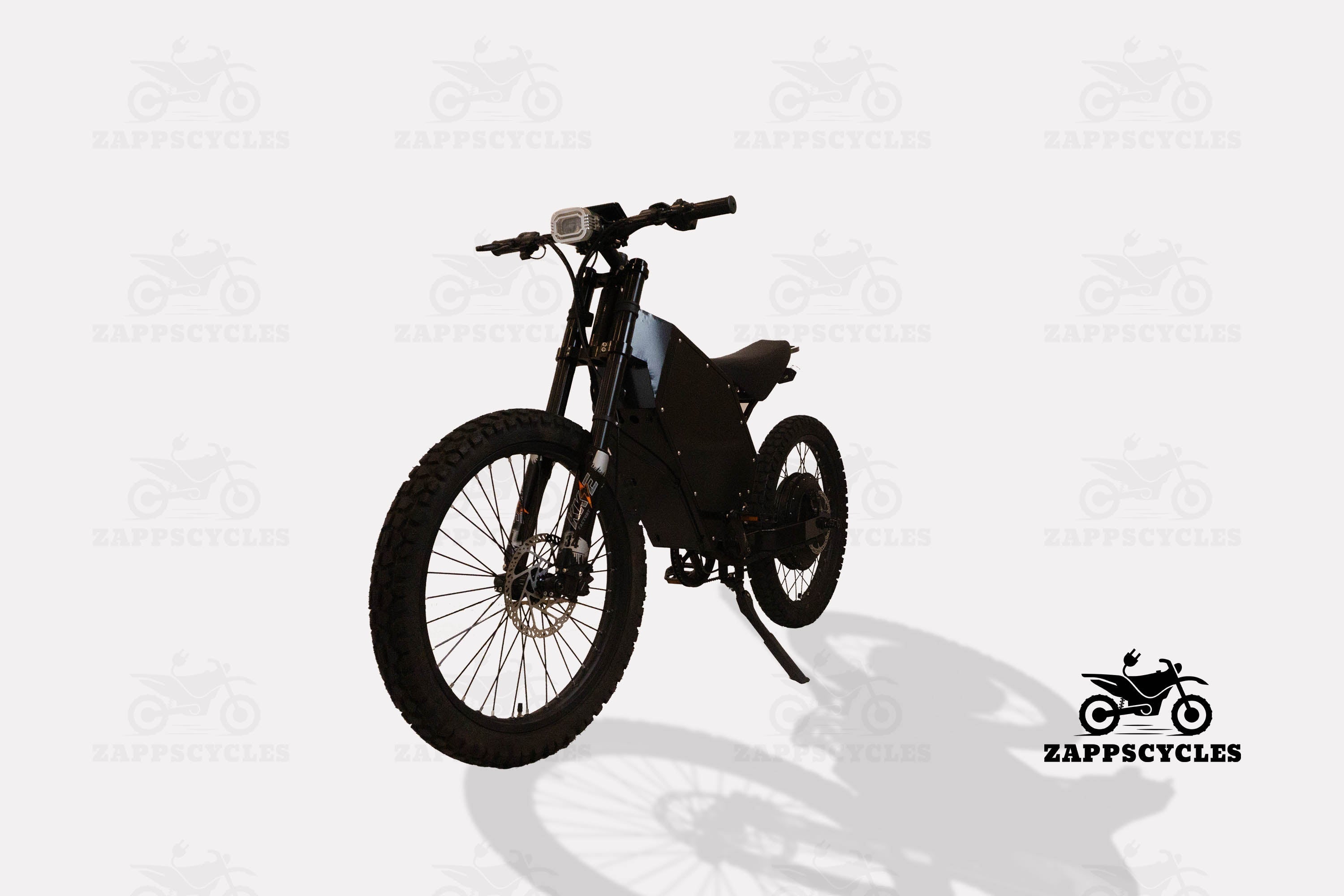 Stealth Bomber - zappscyclesElectric Off - Road Bikeszappscycles