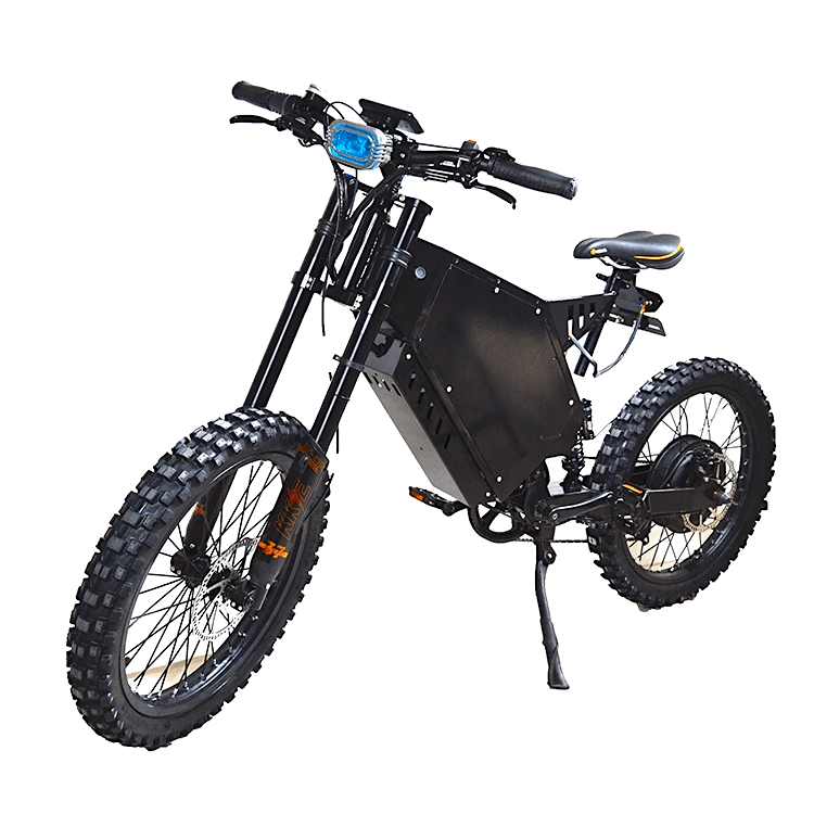 Stealth Bomber - zappscyclesElectric Off - Road Bikeszappscycles