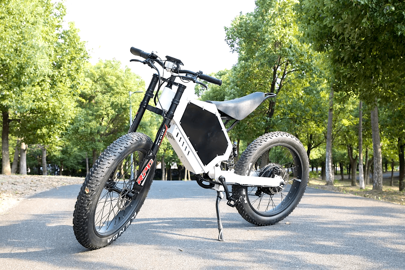 Stealth Bomber - zappscyclesElectric Off - Road Bikeszappscycles