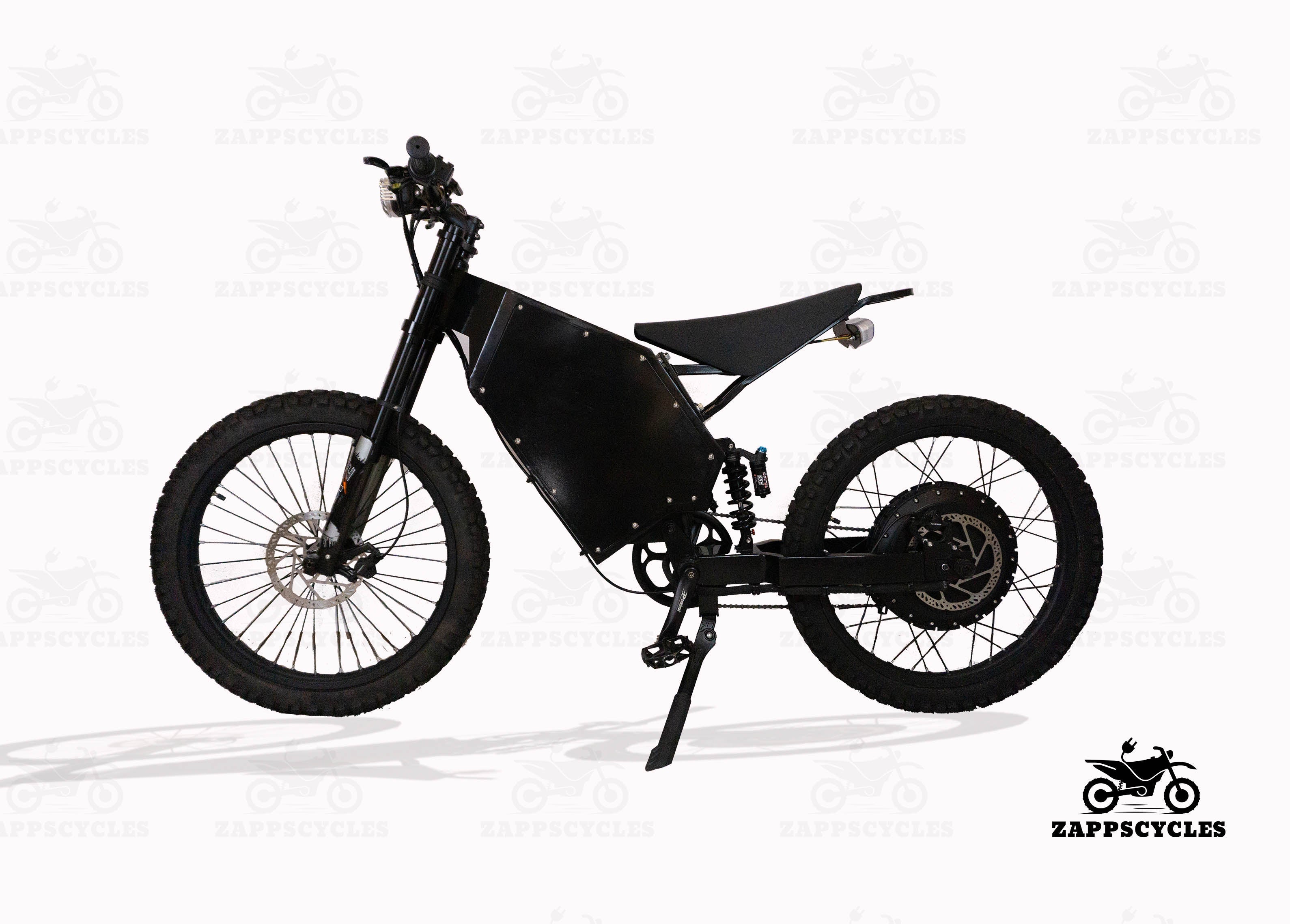 Stealth Bomber - zappscyclesElectric Off - Road Bikeszappscycles