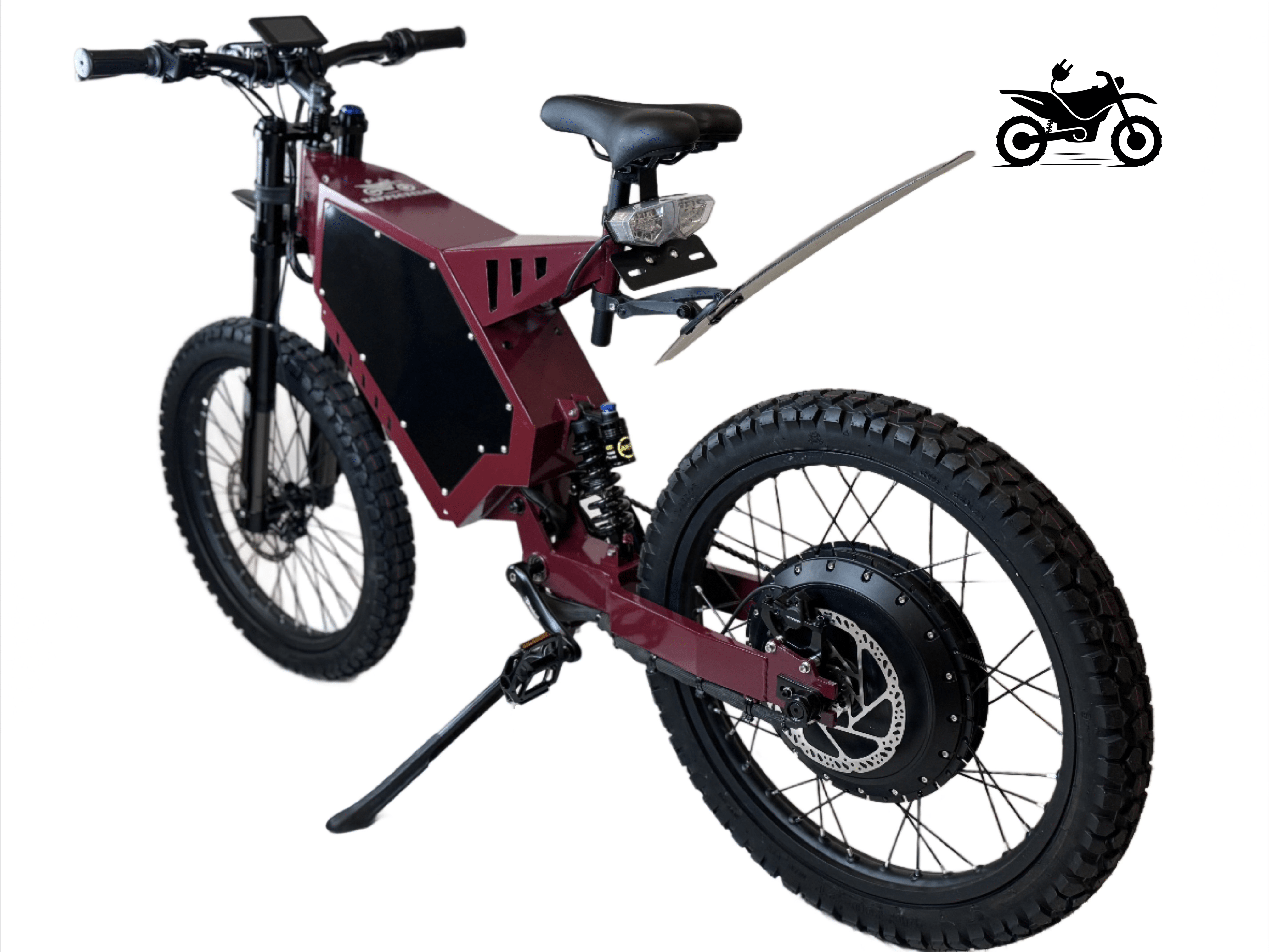 Stealth Bomber - zappscyclesElectric Off - Road Bikeszappscycles