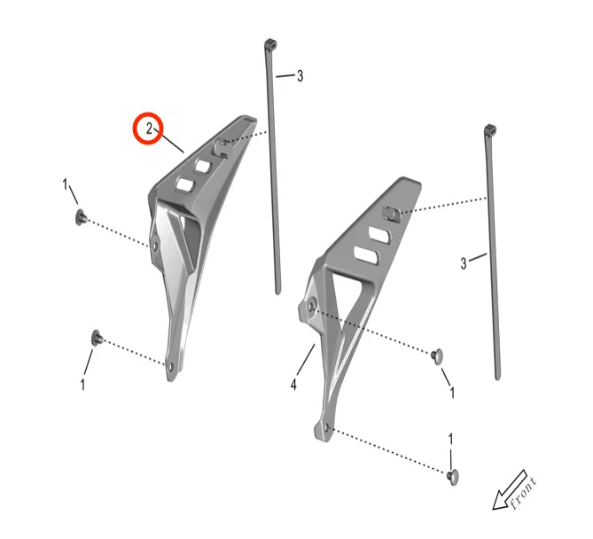 Storm Bee Controller Cover (RIGHT)