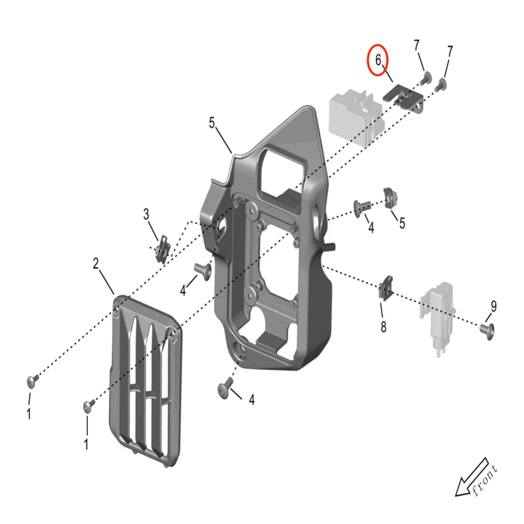 Storm Bee Fuse Box Bracket