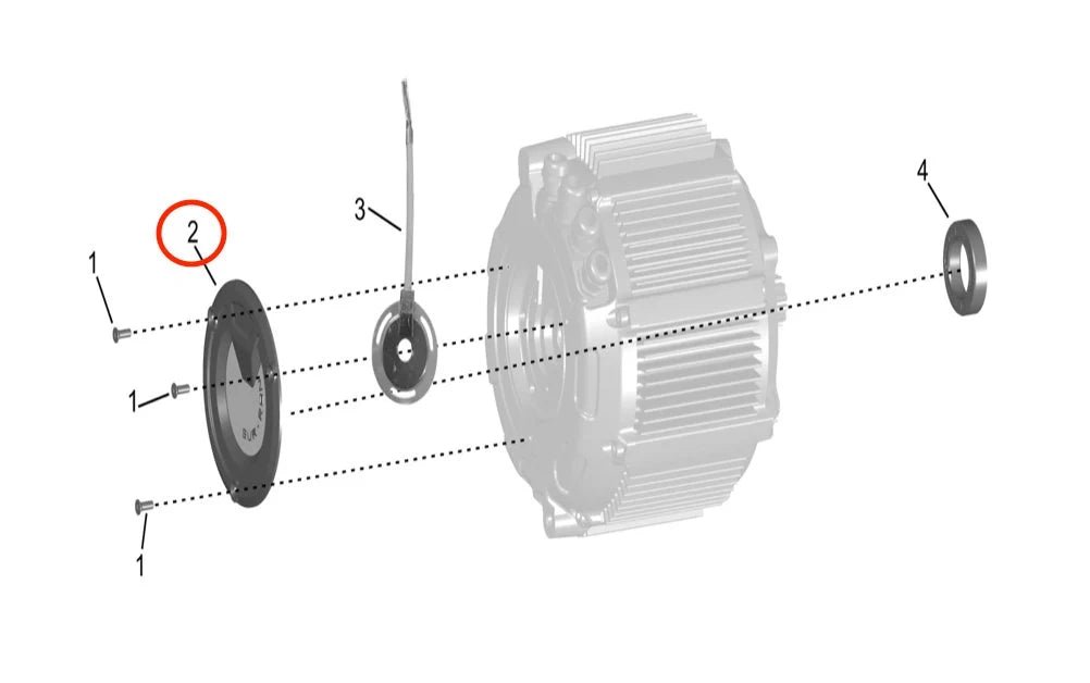Storm Bee Side Motor Cover