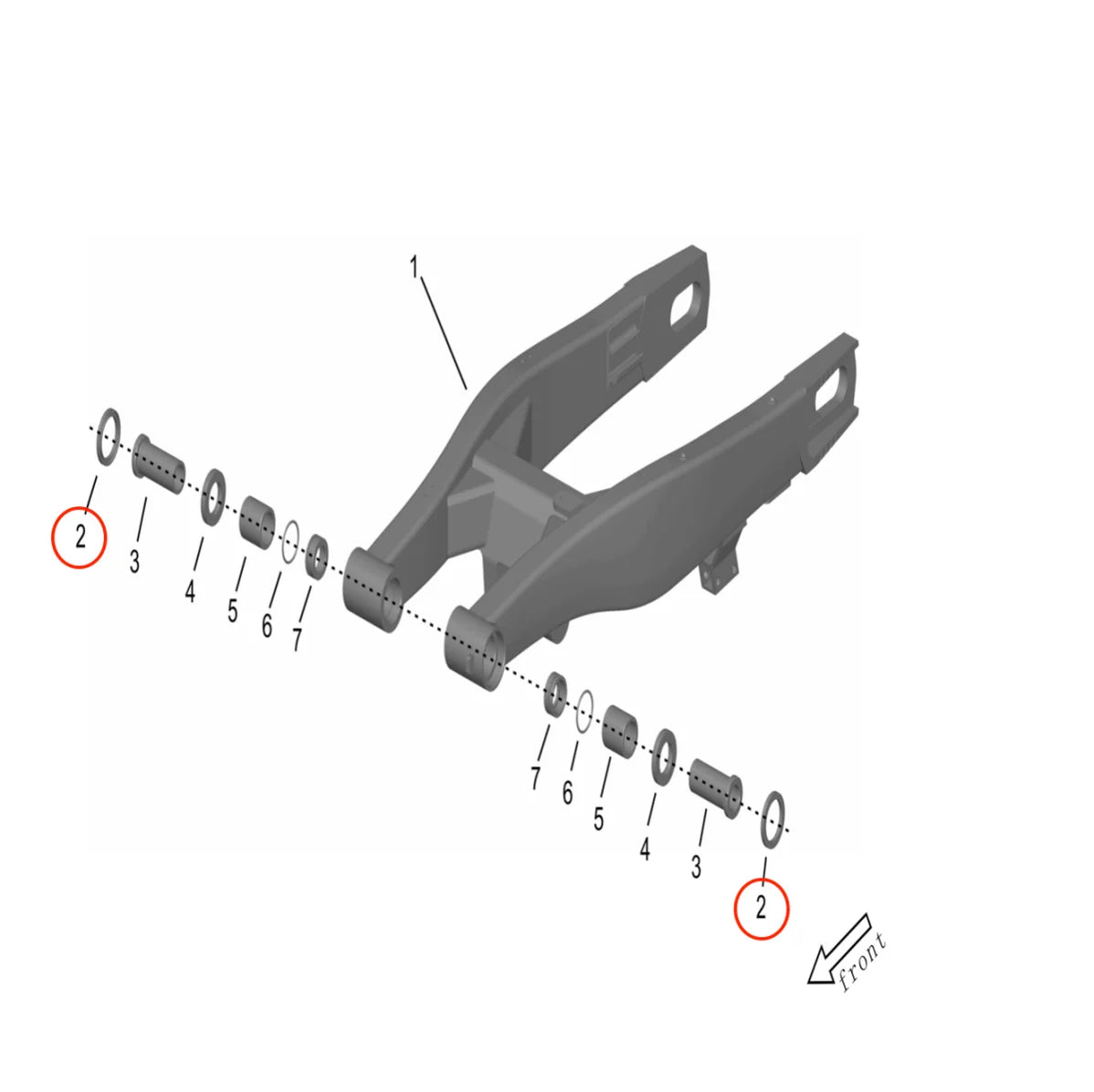 Storm Bee Swingarm Seal