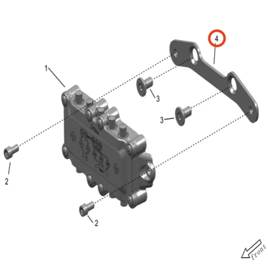 Storm Bee Terminal Box Bracket