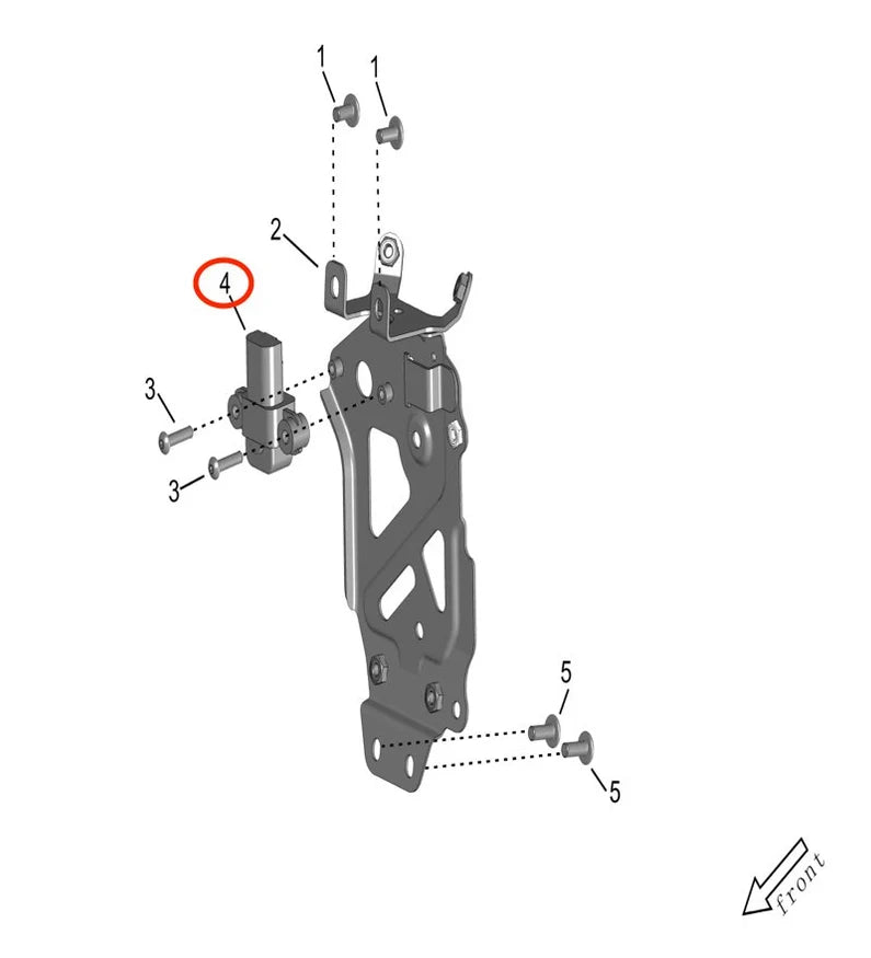 Storm Bee / Ultra Bee Tilt Sensor