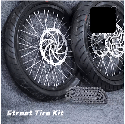 Sur Ron Light Bee X Street Conversion Kit OEM - zappscycleszappscycles