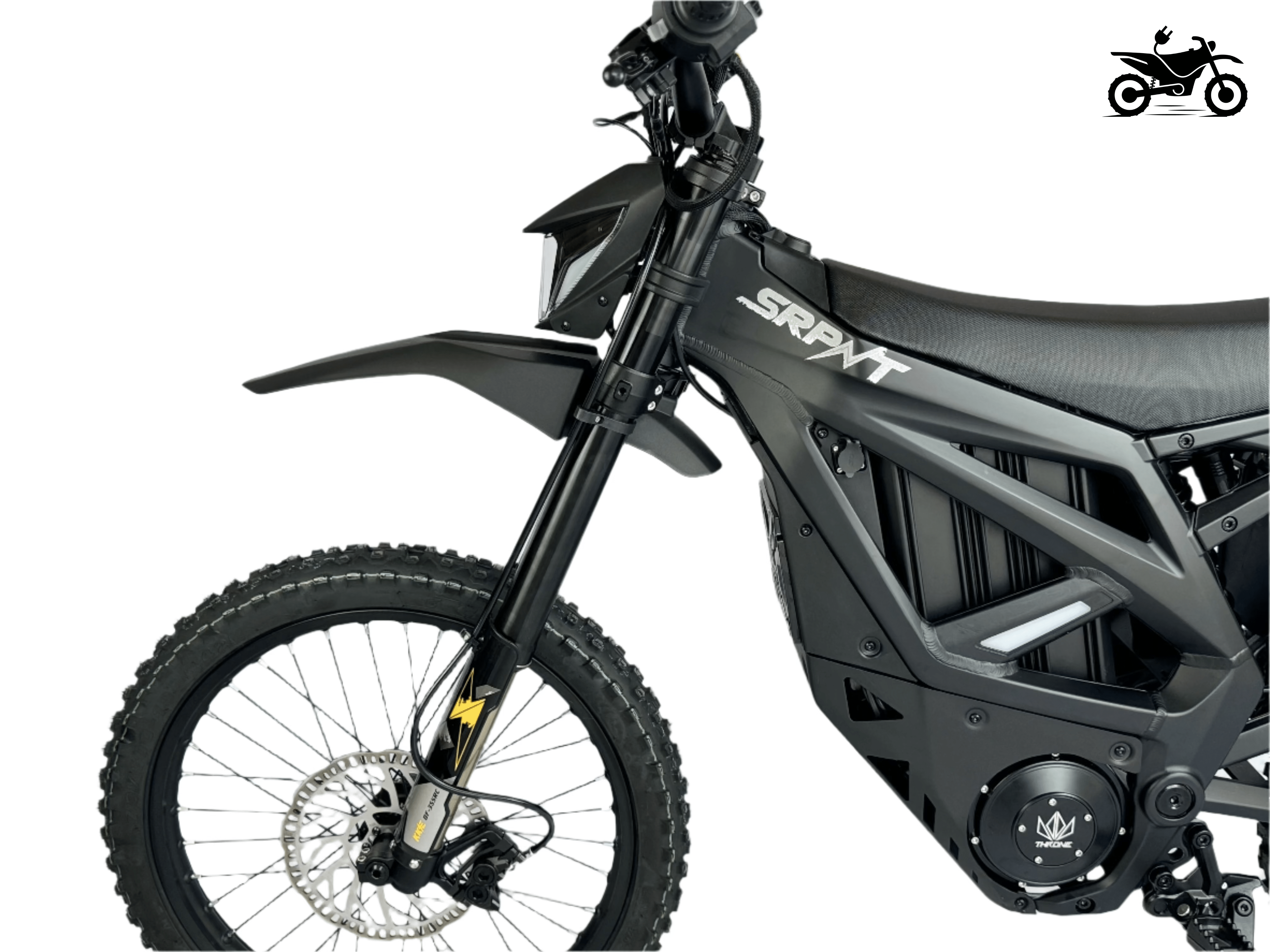Throne SRPNT E - MOTO - zappscyclesElectric Off - Road Bikeszappscycles
