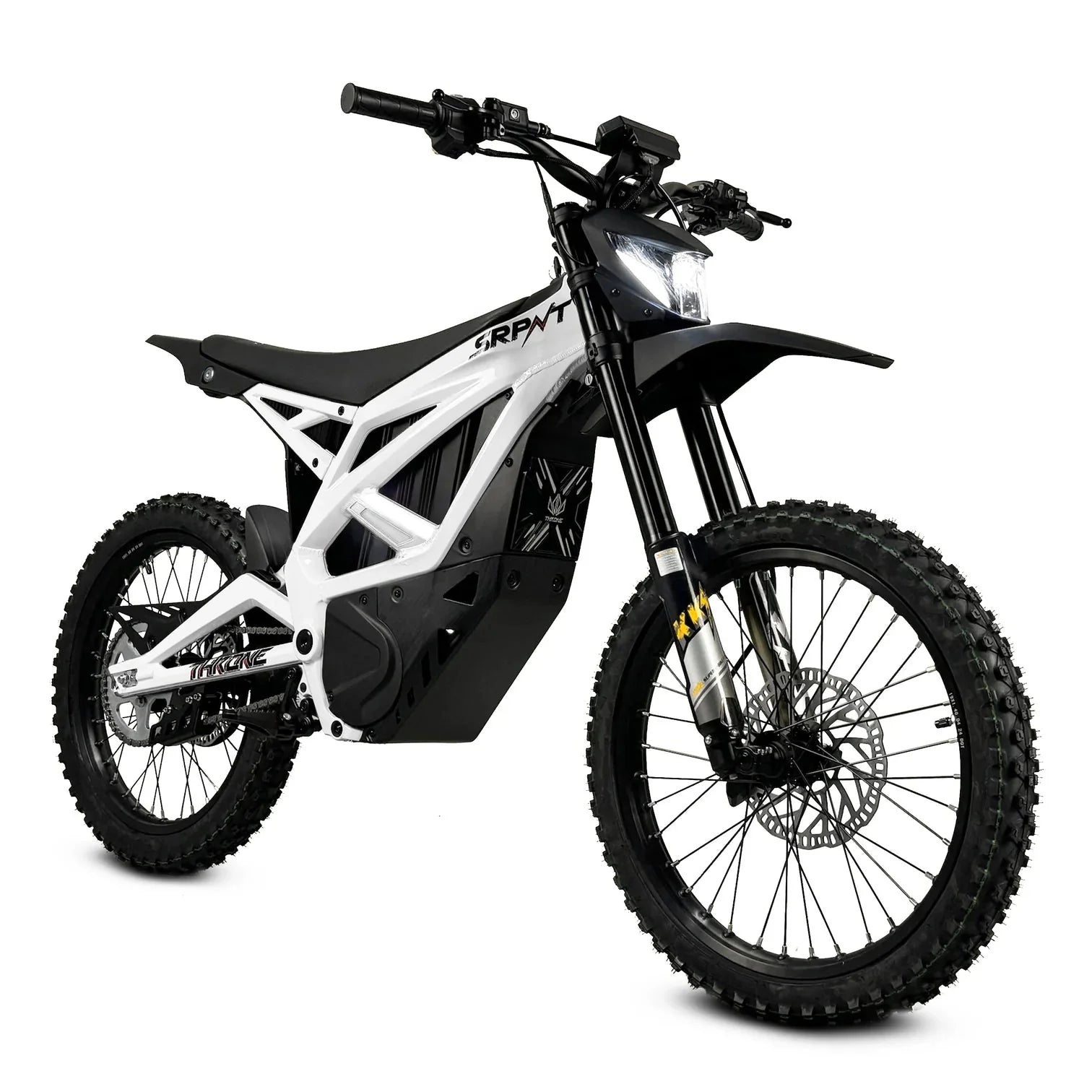 Throne SRPNT E - MOTO - zappscyclesElectric Off - Road Bikeszappscycles
