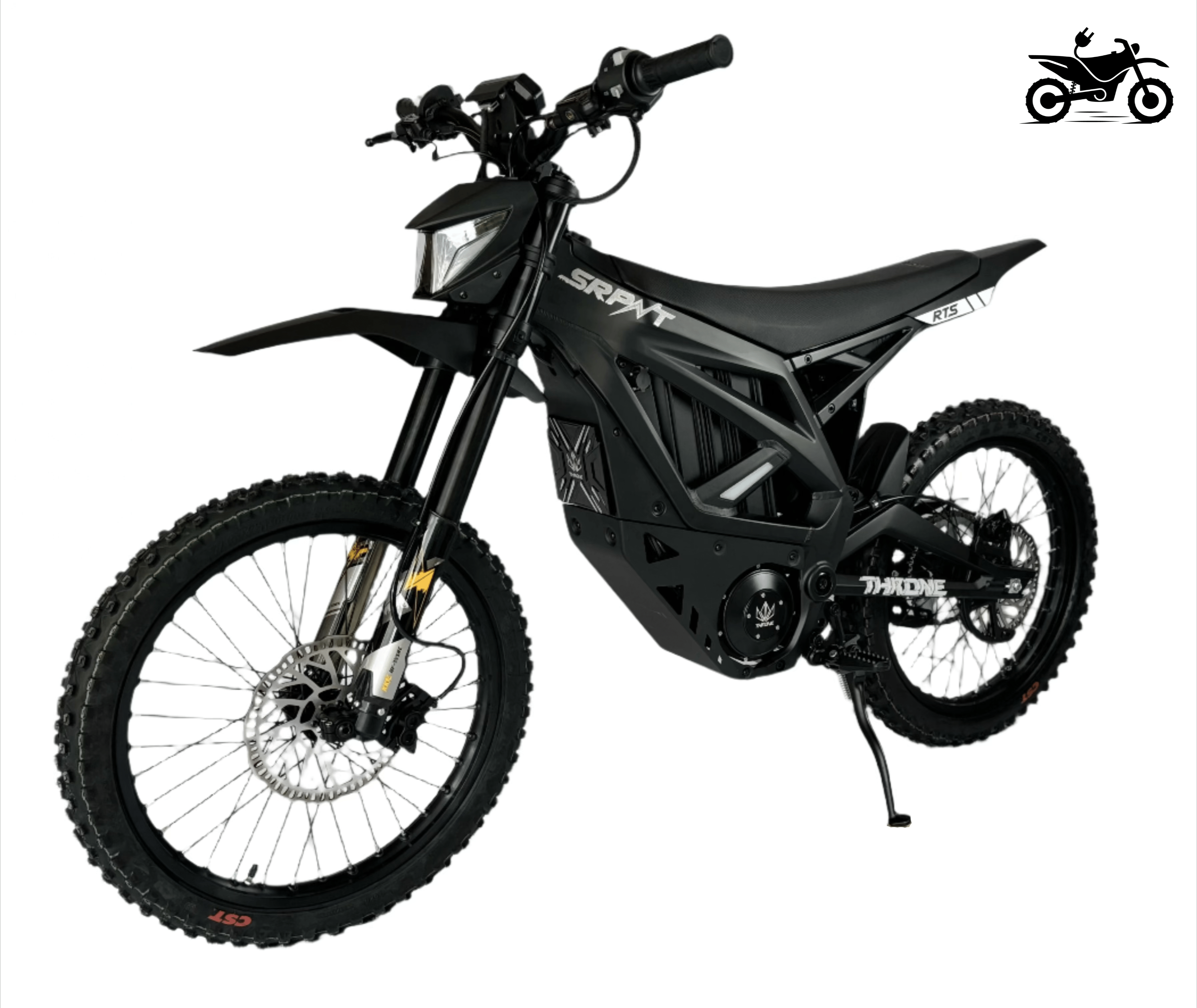 Throne SRPNT E - MOTO - zappscyclesElectric Off - Road Bikeszappscycles