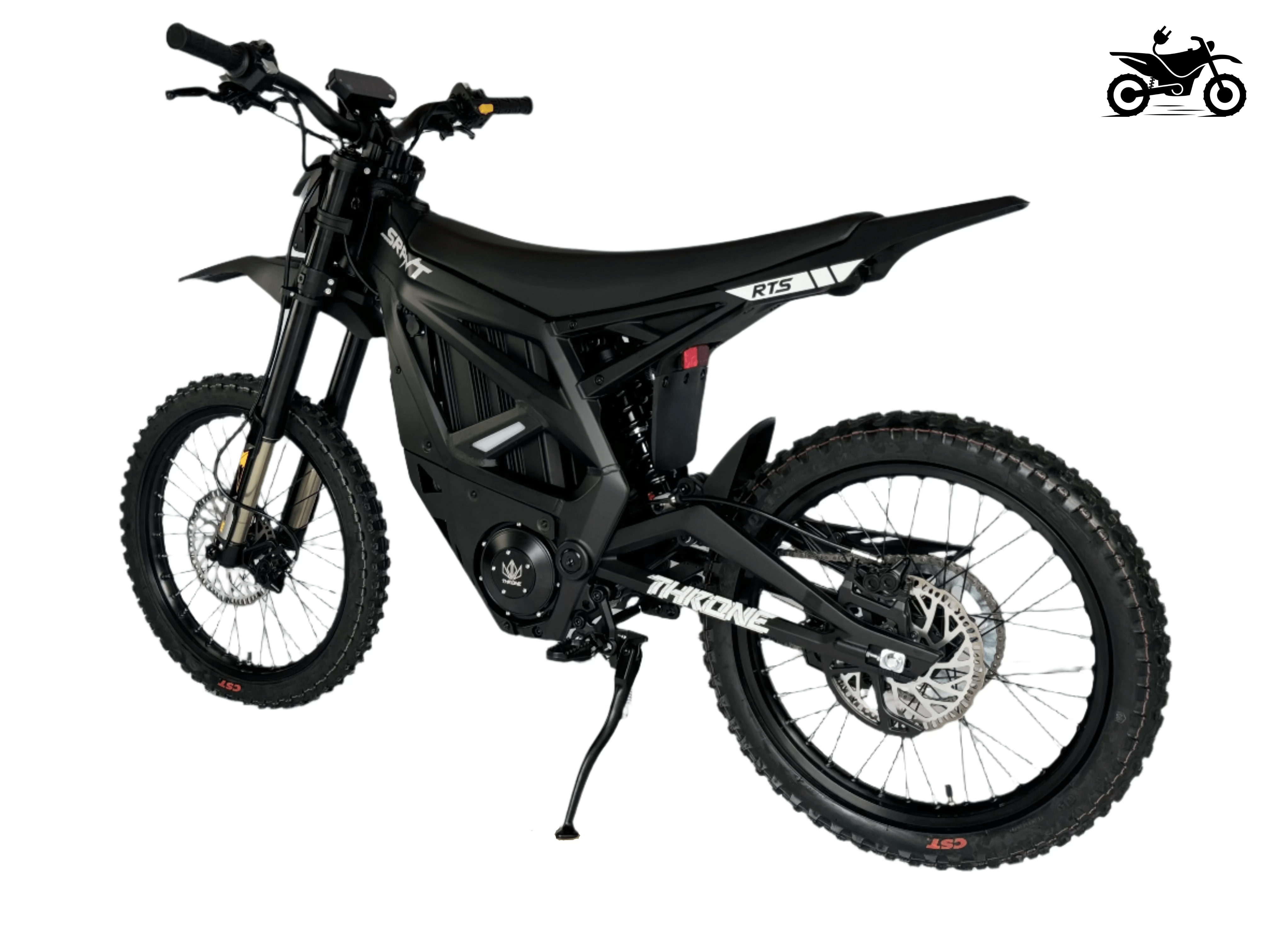 Throne SRPNT E - MOTO - zappscyclesElectric Off - Road Bikeszappscycles