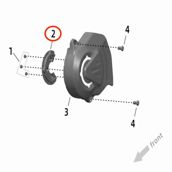 Ultra Bee Inner Belt Cover